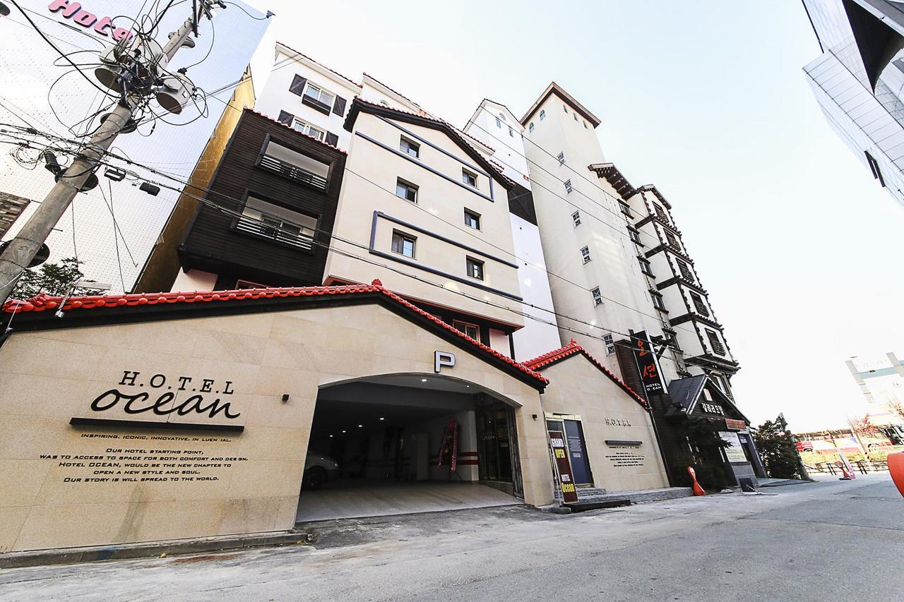 Cheongju Ocean Hotel Екстериор снимка